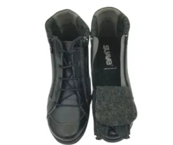 Suave nilkkurit - Bristol Musta 4626M