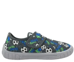 Superfit kangaskengät - Bill, Jalkapallo 1-000279-2040