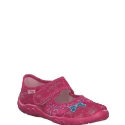 Superfit kangaskengät - Bonny pinkki