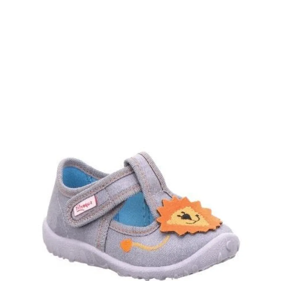 Superfit kangaskengät - Spotty harmaa