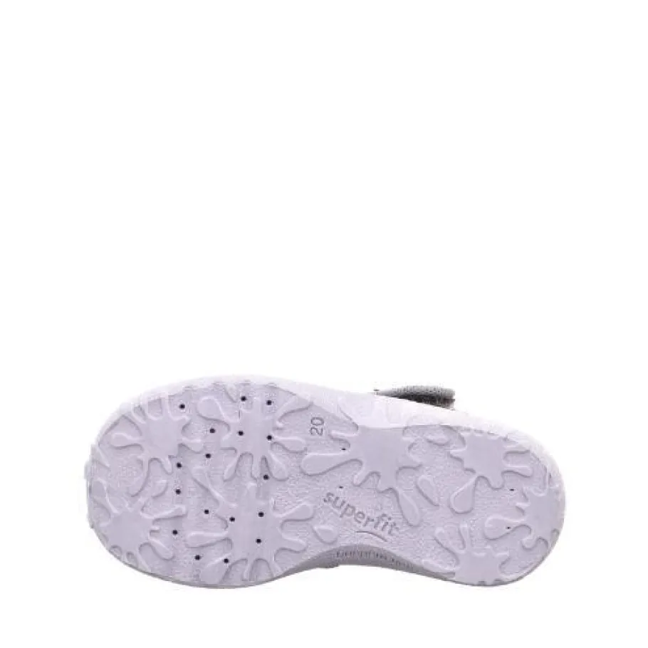 Superfit kangaskengät - Spotty harmaa