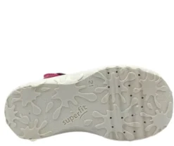 Superfit kangaskengät - Spotty, Mansikka 1-009248-5500