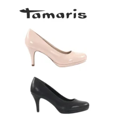 Tamaris avokkaat - Black Matt 1-22444-20