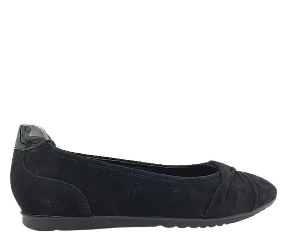Tamaris balleriinat - musta 22119