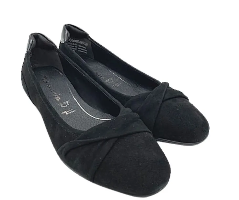Tamaris balleriinat - musta 22119