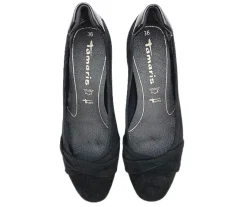 Tamaris balleriinat - musta 22119