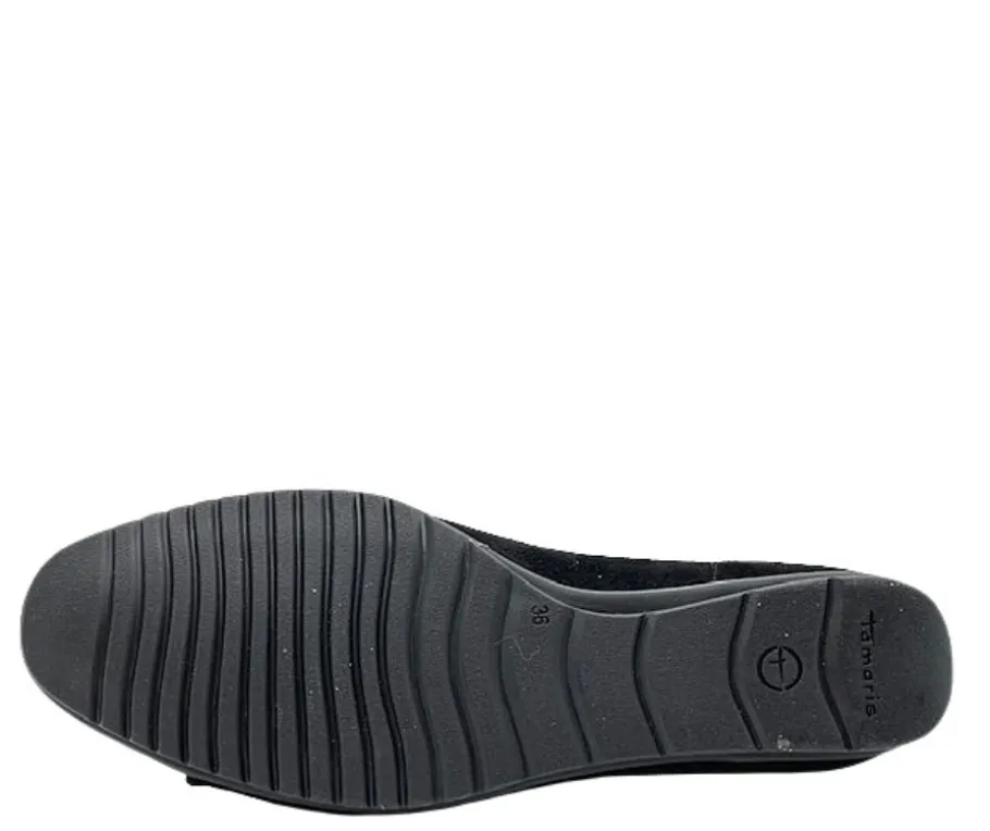 Tamaris balleriinat - musta 22119