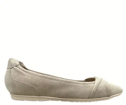 Tamaris ballerinat - Ivory/Champagn 1-22119-20