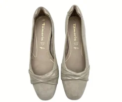 Tamaris ballerinat - Ivory/Champagn 1-22119-20