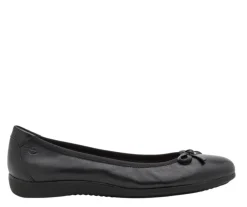 Tamaris ballerinat - Musta 1-22100-20