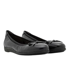 Tamaris ballerinat - Musta 1-22100-20