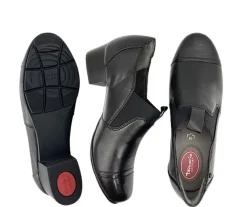 Tamaris Comfort kävelykengät - Nahka Musta 8-84308-29