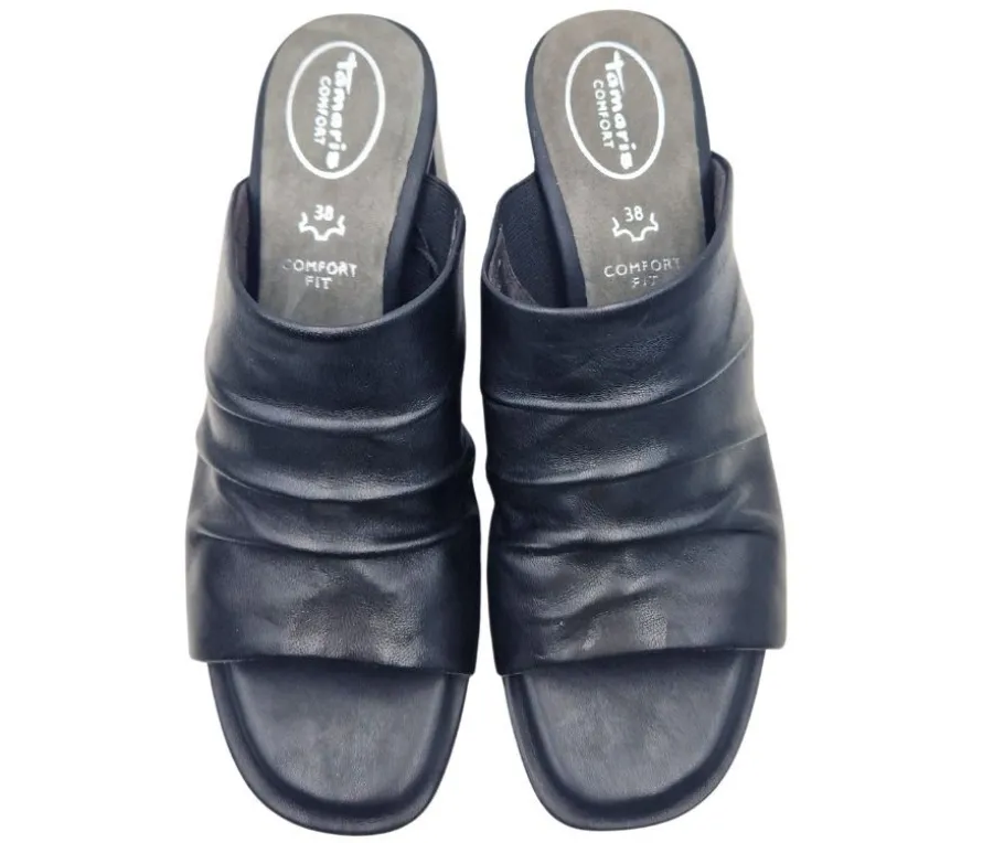 Tamaris Comfort pistokkaat - Black 8-87200-42