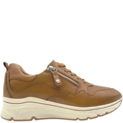 Tamaris kävelykengät / camel