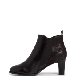 Tamaris nilkkurit - Musta nahka