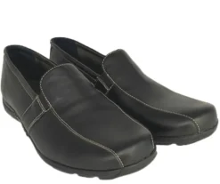 Topman kävelykenkä - Avec musta nahka