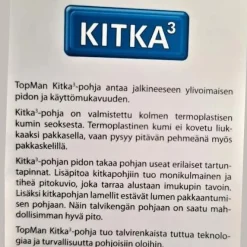 Topman nilkkurit - Kitka Musta 40922