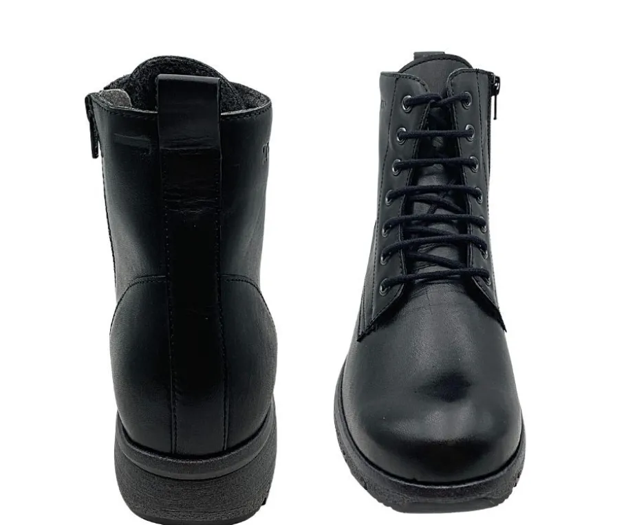 Topman nilkkurit - Nahkaa Musta 46008