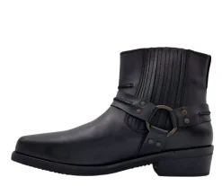 Umberto bootsit - Musta 1036