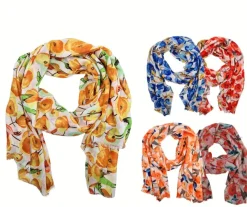 Veniz huivi - Kukka ja Lintu