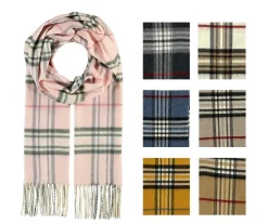 V.Fraas ruudullinen huivi 701130