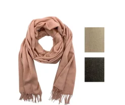 V.Fraas yksivärinen huivi 810100