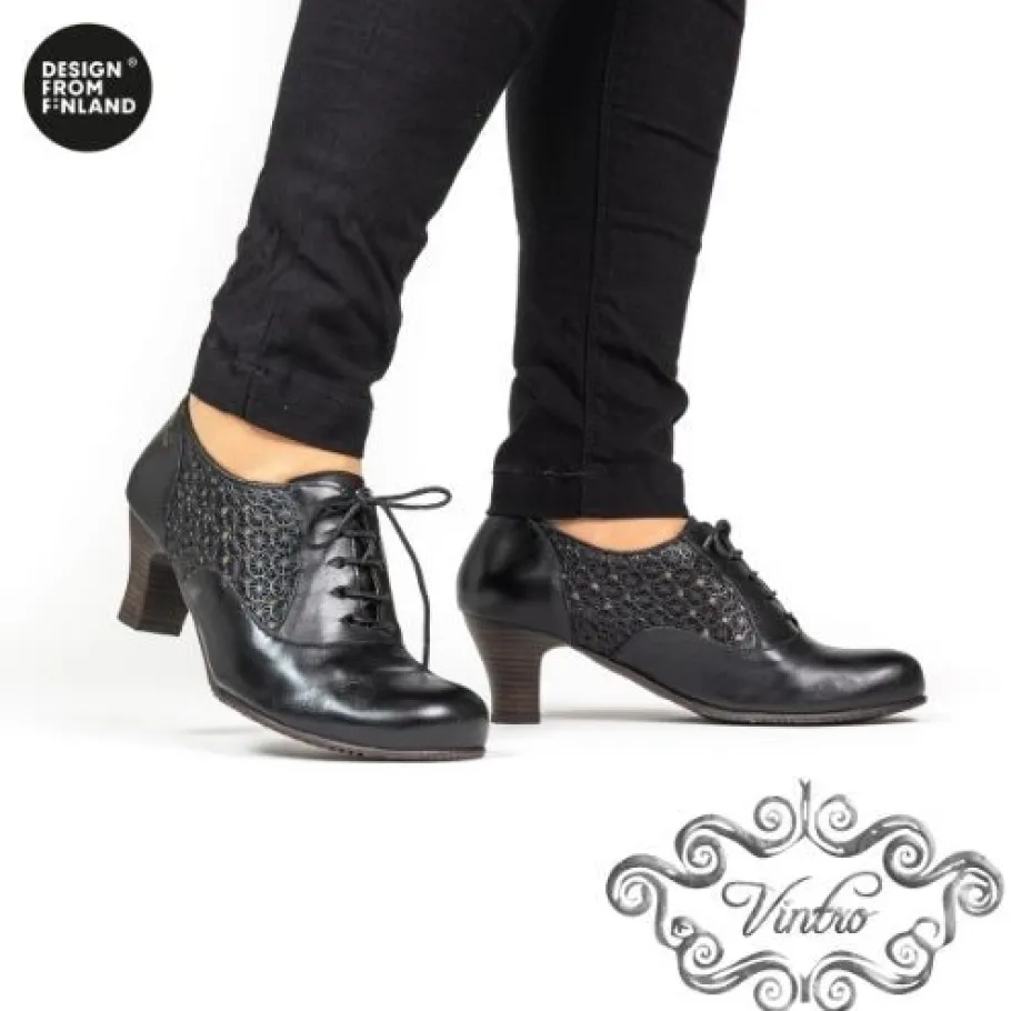 Vintro kävelykengät - Musta