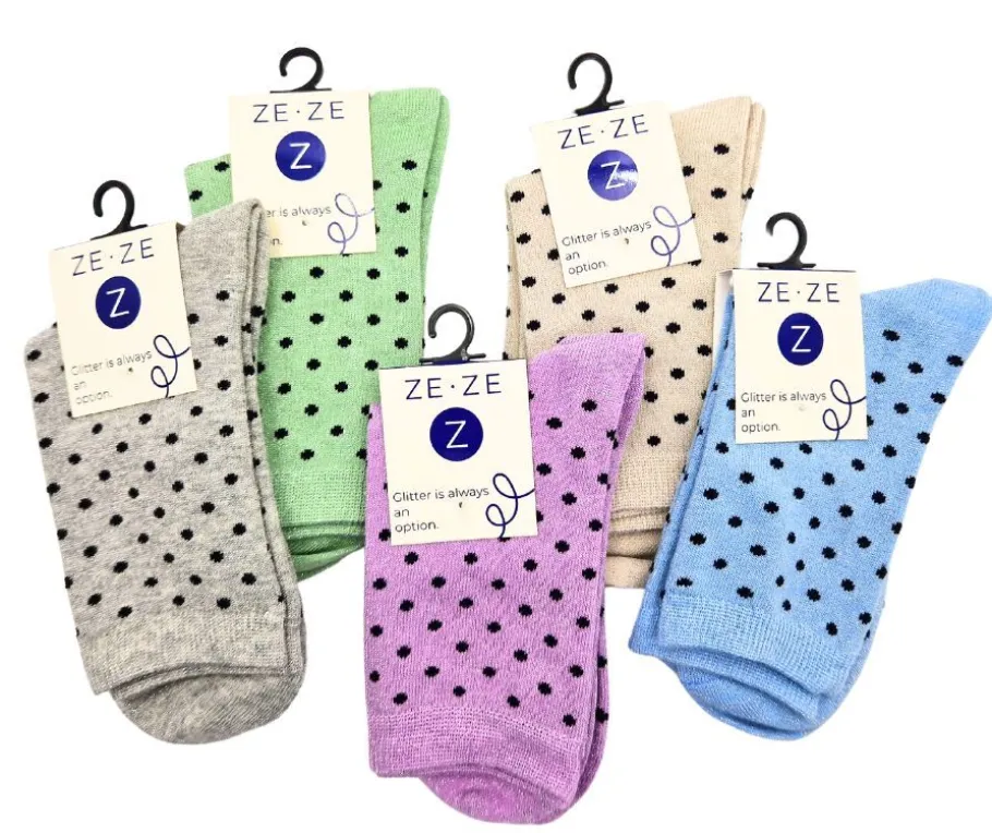 Ze-Ze Glittersukat 500540